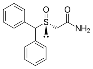 Armodafinil molecule structure