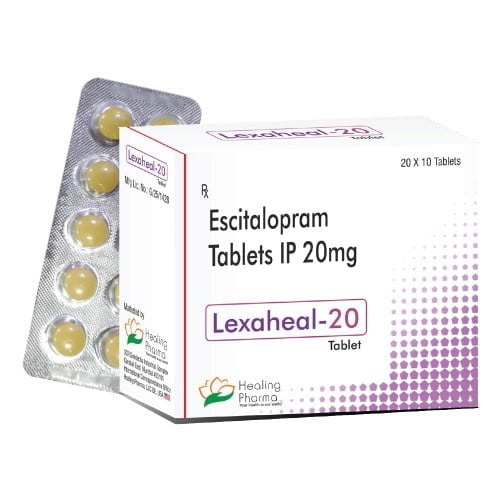 Lexaheal 20mg Escitalopram