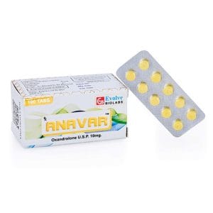 Anavar 10mg Oxandrolone