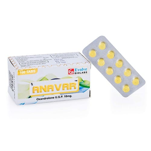Anavar 10mg Oxandrolone