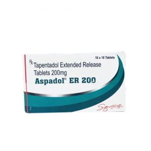 Aspadol 200mg tapentadol extended release