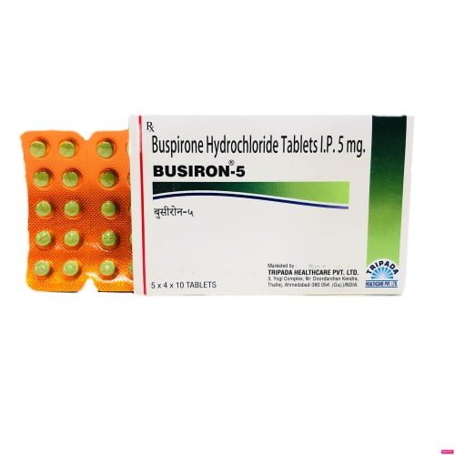 Busirong 5mg buspirone hydrochloride