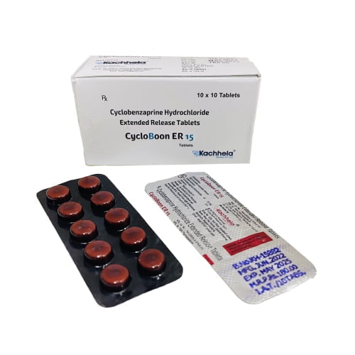 Cycloboon 15mg cyclobenzaprine