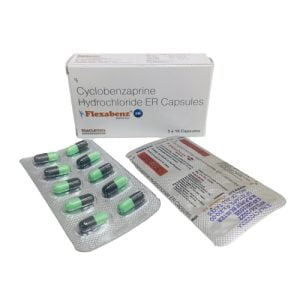 Flexabenz 5mg cyclobenzaprine