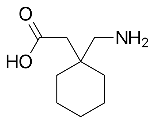 Gabapentin molecule