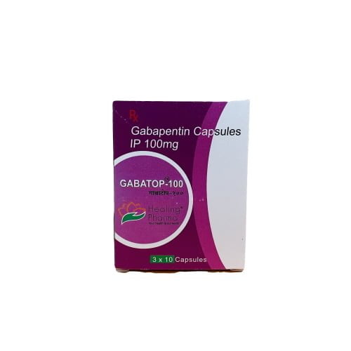 Gabatop 100mg Gabapentin