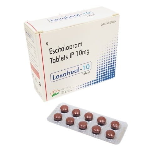 Lexaheal 10mg Escitalopram