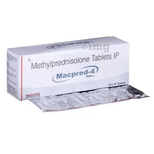 Macpred-4 4MG METHYLPRED