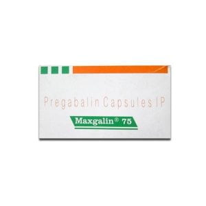 Maxgalin 75mg pregabalin