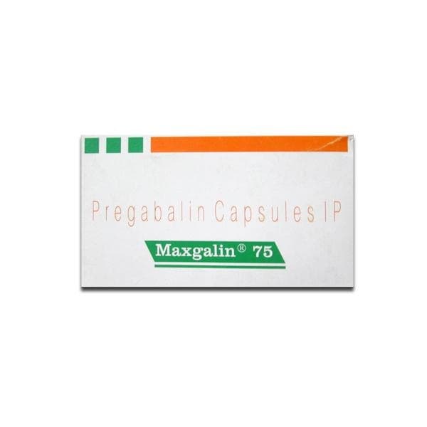 Maxgalin 75mg pregabalin