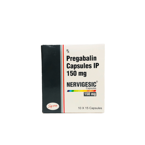 Nervigesic 150mg pregabalin