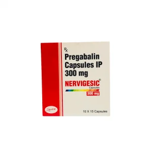 Nervigesic 300mg pregabalin