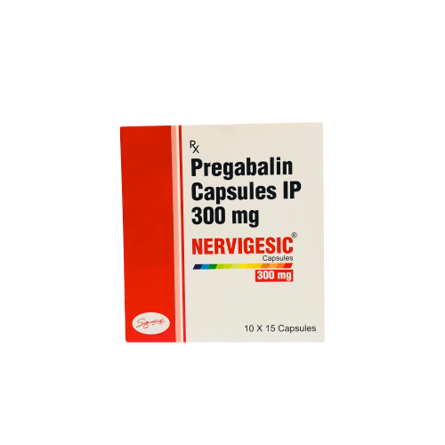 Nervigesic 300mg pregabalin