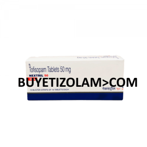 Nextril 50mg tofisopam