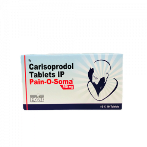 Pain O Soma 350mg carisoprodol