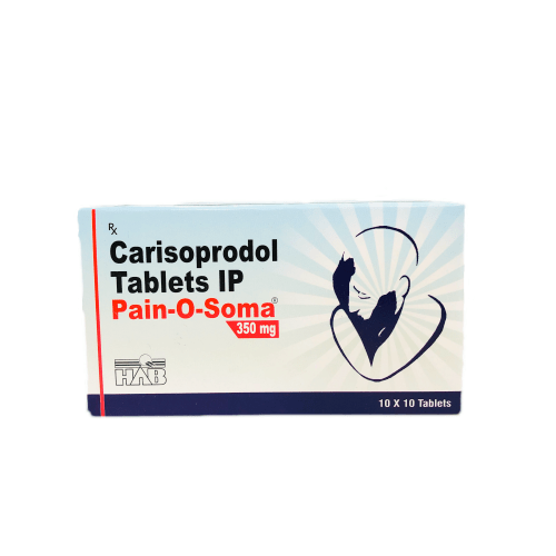 Pain O Soma 350mg carisoprodol