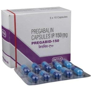 Pregabid 150mg pregabalin