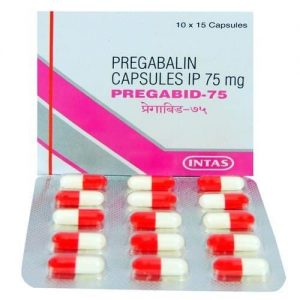 Pregabid 75mg pregabalin