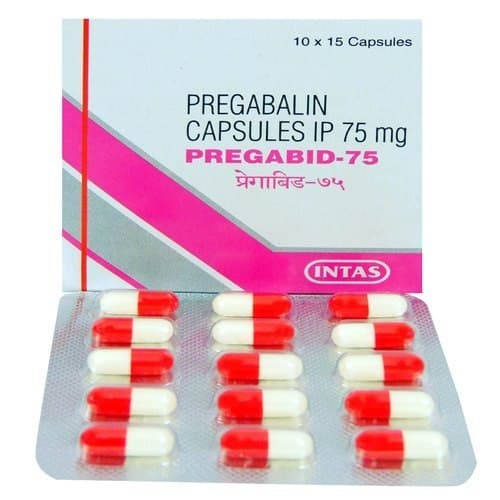 Pregabid 75mg pregabalin