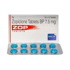 Zop 7.5mg Zopiclone