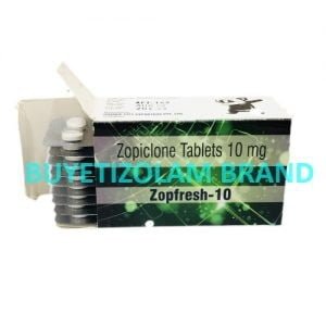 Zopfresh 10mg zopiclone Premium Brand