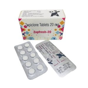 Zopfresh 20mg zopiclone blisters